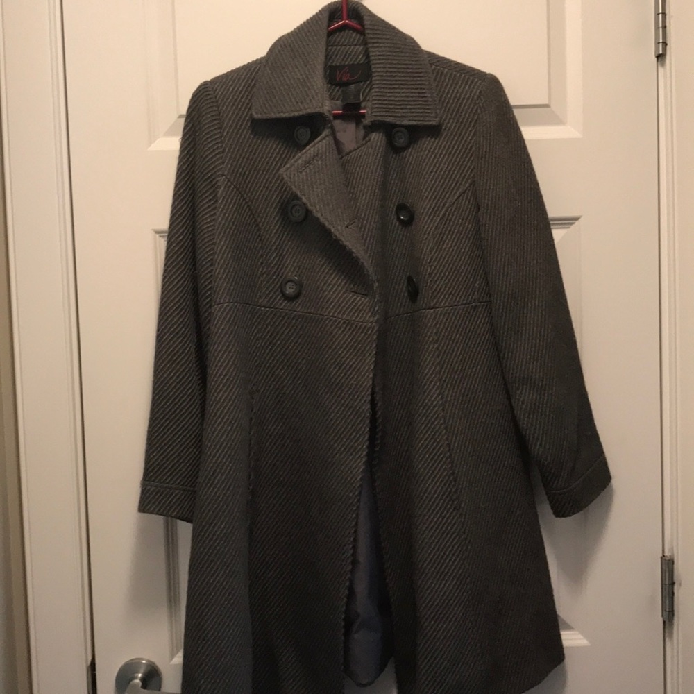 Grey Trench